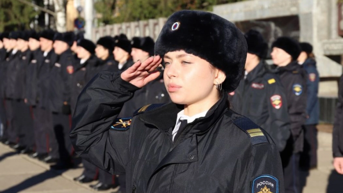 В Коми присягу приняли 97 новых полицейских