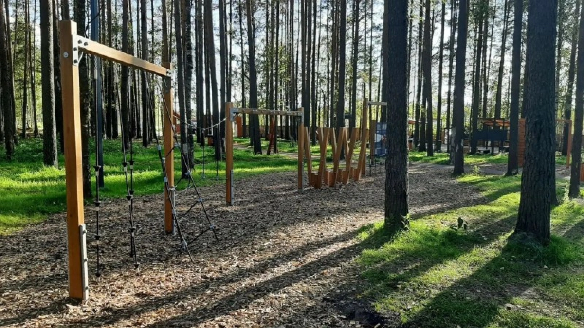 В Коми благоустроили военно-патриотический парк «Пера»