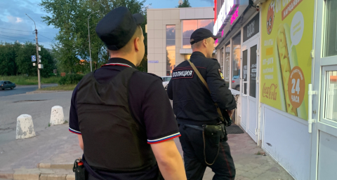 Росгвардейцы задержали дебошира в увеселительном заведении Коми