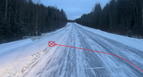 В Коми водитель ВАЗ-2112 оставил раненых пассажиров умирать на трассе