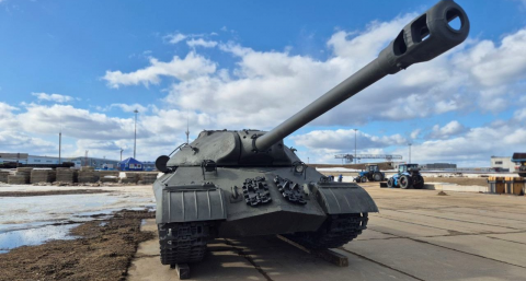 В Ухте установят легендарный танк ИС-3
