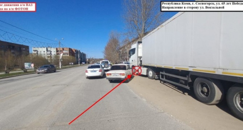В Сосногорске автомобиль сбил своего владельца и покалечил пассажиров