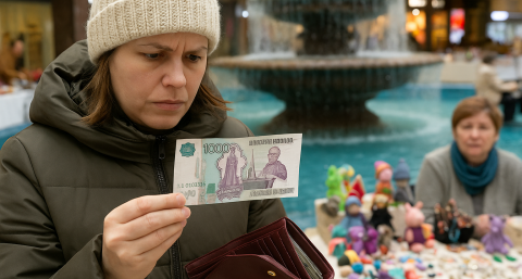 В Ухте мастерице на ярмарке подсунули фальшивку — теперь она предупреждает других