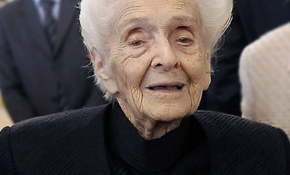 Как жить без мужа, еды и сожалений: слова великой и счастливой учёной Риты Леви, дожившей до 104 лет