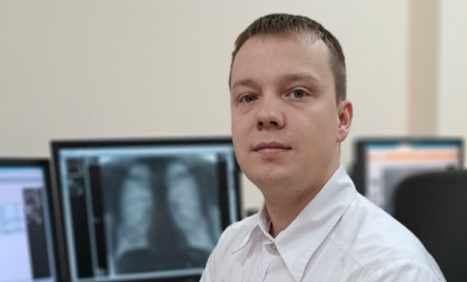“Мечтал стать врачом с детства”: в Ухте появился новый рентгенолог