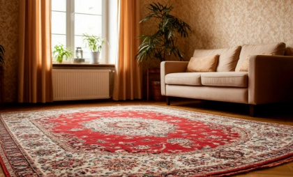 Подсмотрела у турков способ чистки ковров: теперь половики в моем доме всегда свежие и без пыли и шерсти - хватает 15 минут