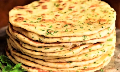 Научила моя бабушка, к чаю за 15 минут из ничего - лепешки на сковороде: вкусно, просто и по-домашнему