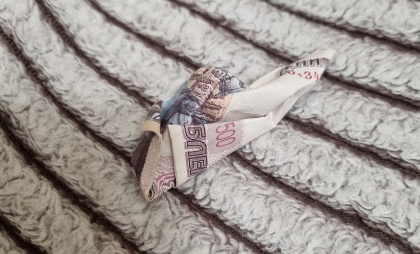 Если вы получите на сдачу подобную банкноту-ноль: радуйтесь - за нее можно получить солидную сумму