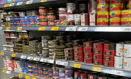 Странная тушенка из барана в "Светофоре": обалдел, когда поел. Так вот зачем добавляют розмарин