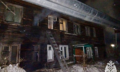 За сутки в Коми ликвидирован один пожар