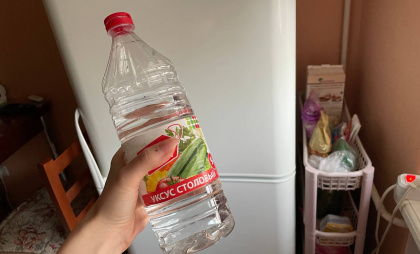 С первым снегом покупаю 3 л уксуса — и не мучаюсь, как городские: подсказал старичок из деревни — дома спокойно всю зиму