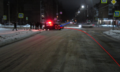 На трассах Ухты сбили двух человек