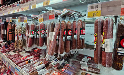 В Коми колбаса дорожает, а туалетная бумага дешевеет