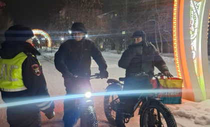 В Ухте госавтоинспекторы и “Родительский патруль” провели акцию по безопасности пешеходов