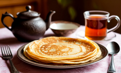 Такие блины съедают первым дело: рецепт главного шефа страны – Ивлева