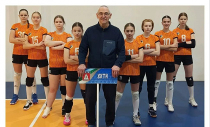  Серебро и бронза первенства по волейболу достались Ухте