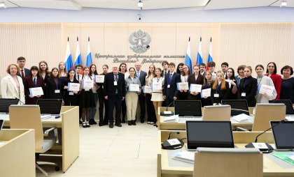 Олег Мезенцев из Ухты стал абсолютным победителем Всероссийской олимпиады "Софиум" по избирательному праву