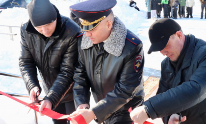 В Коми открыли первый модульный пункт полиции 