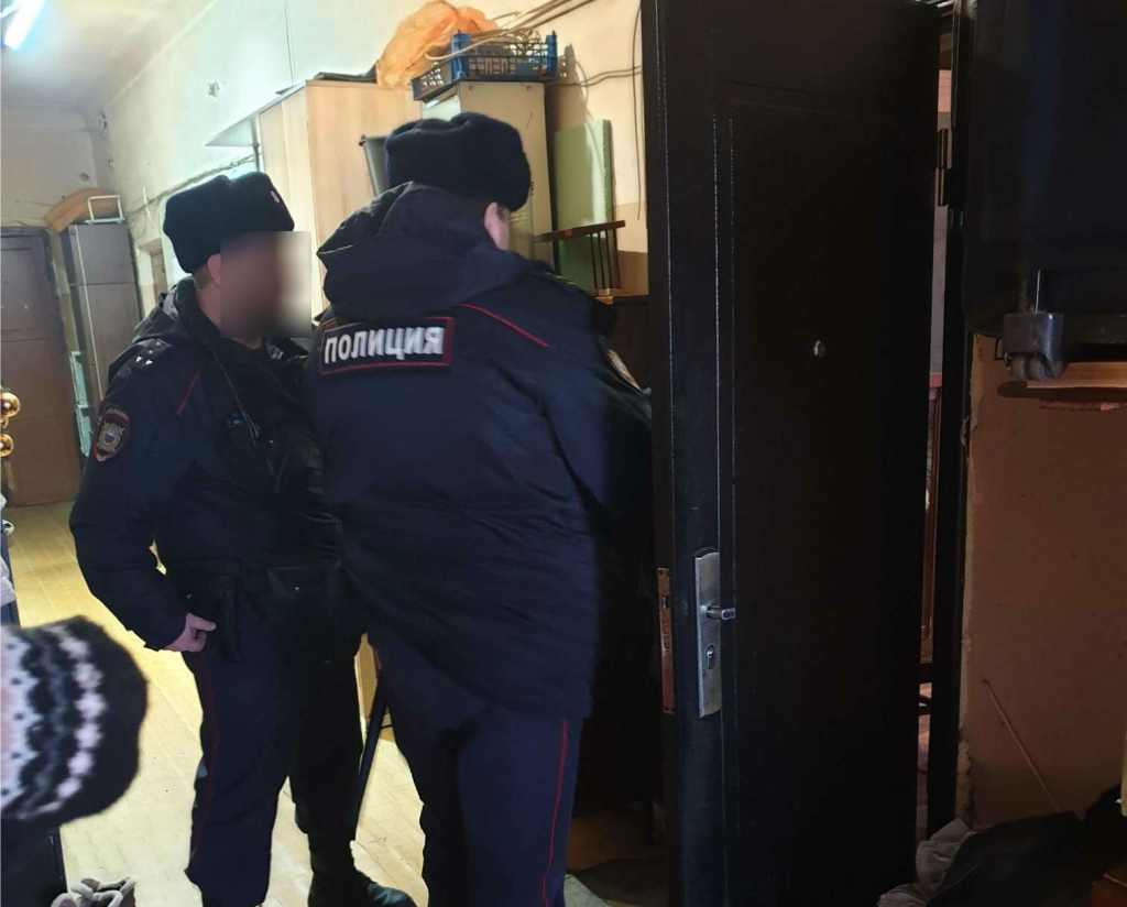 Полиция обнаружила в одном из городов Коми шесть «резиновых квартир»