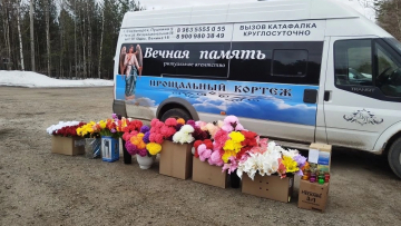 «Вечная память» в Ухте и Сосногорске доставляет цветы на могилы с фотоотчётом, убирает захоронения и помогает тем, кто не может приехать